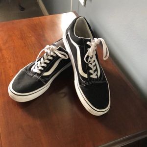 Black vans